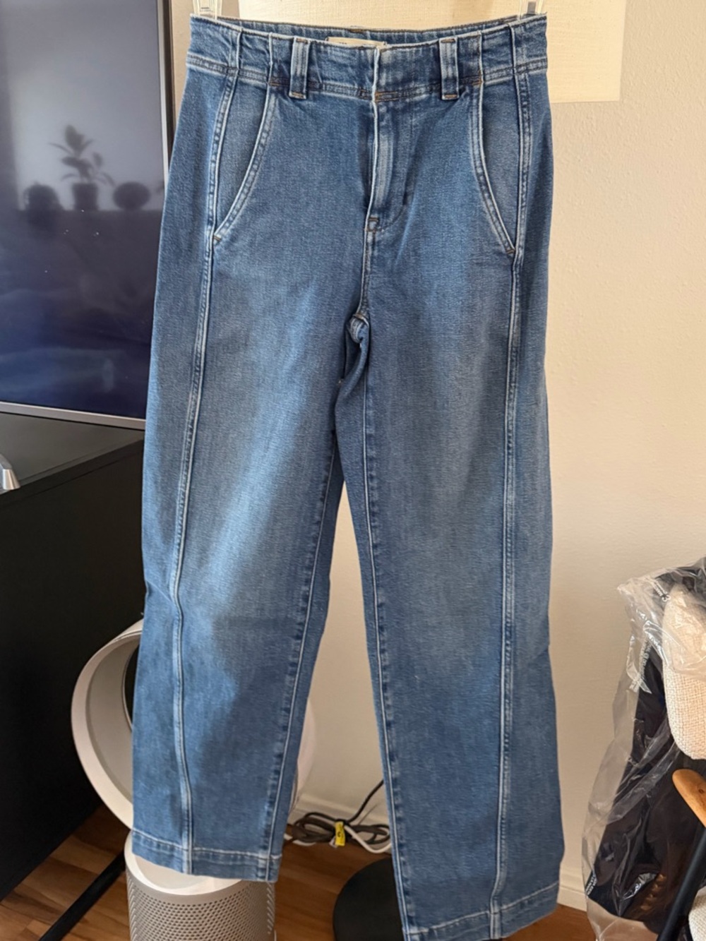 Madewell tapered denim jeans